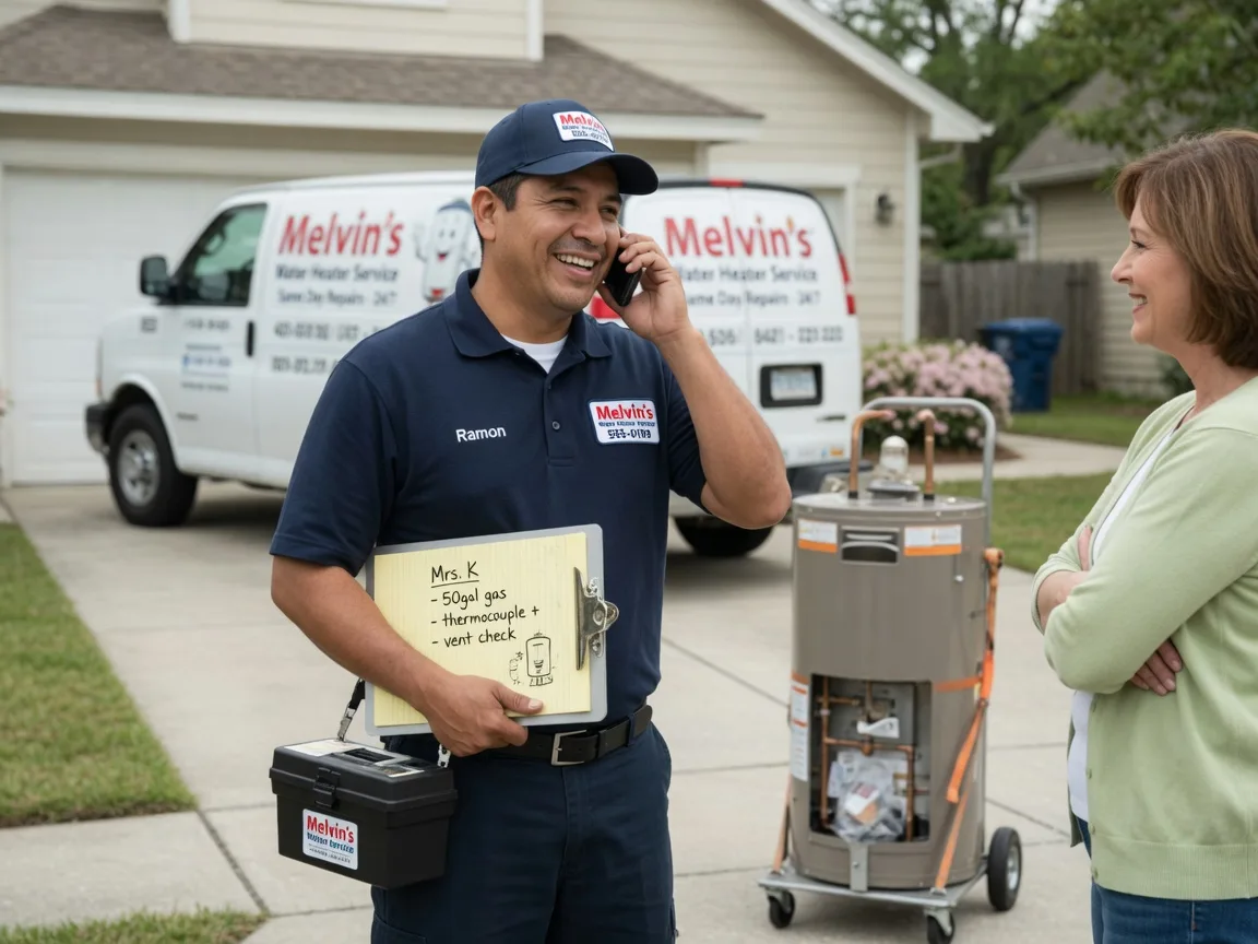 Water Heater Repair Normanna, TX FAQs